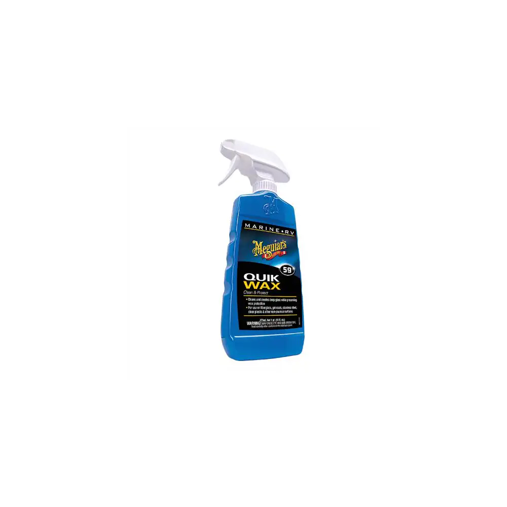 Quick Boat Spray Wax - 16 Oz. Bottle - MEGM5916